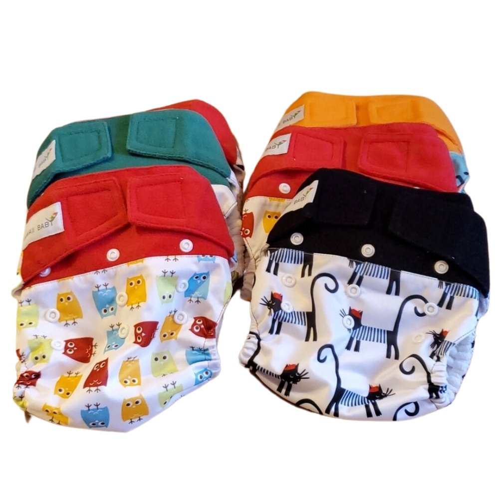 8-35 lbs, 6x New! KAWAII HD pockets with inserts